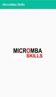 MicroMBA Skills poster