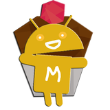 Muffin Platlogo (Android 5.2) Zeichen