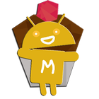 Muffin Platlogo (Android 5.2)-icoon