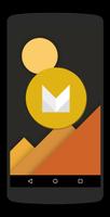 Muffin Platlogo (Android 5.2) Plakat