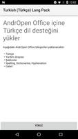 Turkish (Türkçe) Lang Pack for AndrOpen Office gönderen