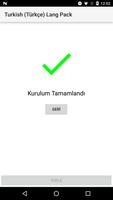 Turkish (Türkçe) Lang Pack for AndrOpen Office 스크린샷 1