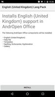 English (UK) Lang Pack for AndrOpen Office poster