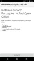 Portuguese(Português)Lang Pack for AndrOpen Office постер