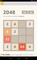 2048 - Number puzzle game capture d'écran 1