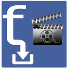 آیکون‌ Video Downloader for facebook