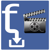 Video Downloader for facebook 아이콘
