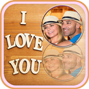 Famous i love images frames APK