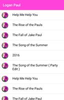Logan Paul Vines & Songs - about a week ago ảnh chụp màn hình 1