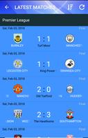 Football League Live Scores capture d'écran 1