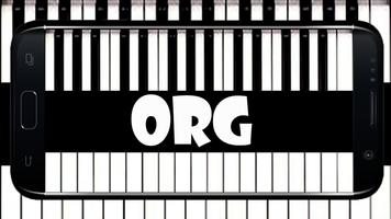 Org Piano Pro 2018 海報