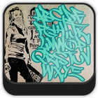 Drawing Graffiti Letters icon