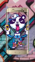 Graffiti Characters Wallpapers Affiche