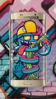 Graffiti Characters Wallpapers capture d'écran 1