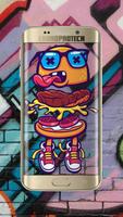 Graffiti Characters Wallpapers capture d'écran 2