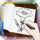 Comment dessiner des fleurs APK