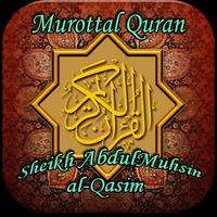 Murottal Abdul Muhsin al-Qasim โปสเตอร์