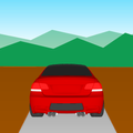 The distance between two cars
