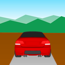 The distance between two cars APK
