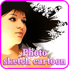 Sketch Photo to Cartoon-icoon