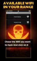 Pirate mot de passe wifi prank capture d'écran 2