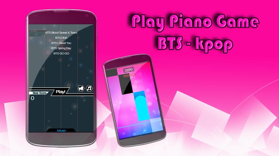 Bts Piano Tiles For Android Apk Download - spring day bts roblox piano
