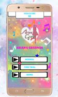 برنامه‌نما Ariana Grande Piano Tiles عکس از صفحه