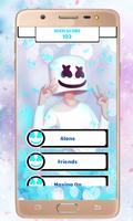 Marshmello Piano Tiles Affiche