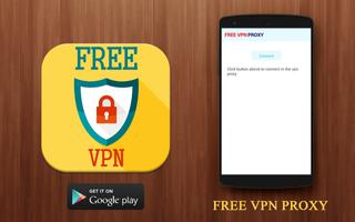 FREE VPN Proxy Affiche