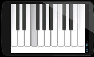मुक्त स्मार्ट पियानो Affiche