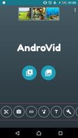 AndroVid Video Editor (X86) Affiche
