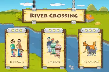 River Crossing : Logic Puzzles アプリダウンロード