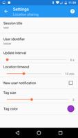 Location Share Plugin screenshot 3