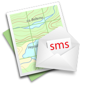 Androzic SMS Plugin icon