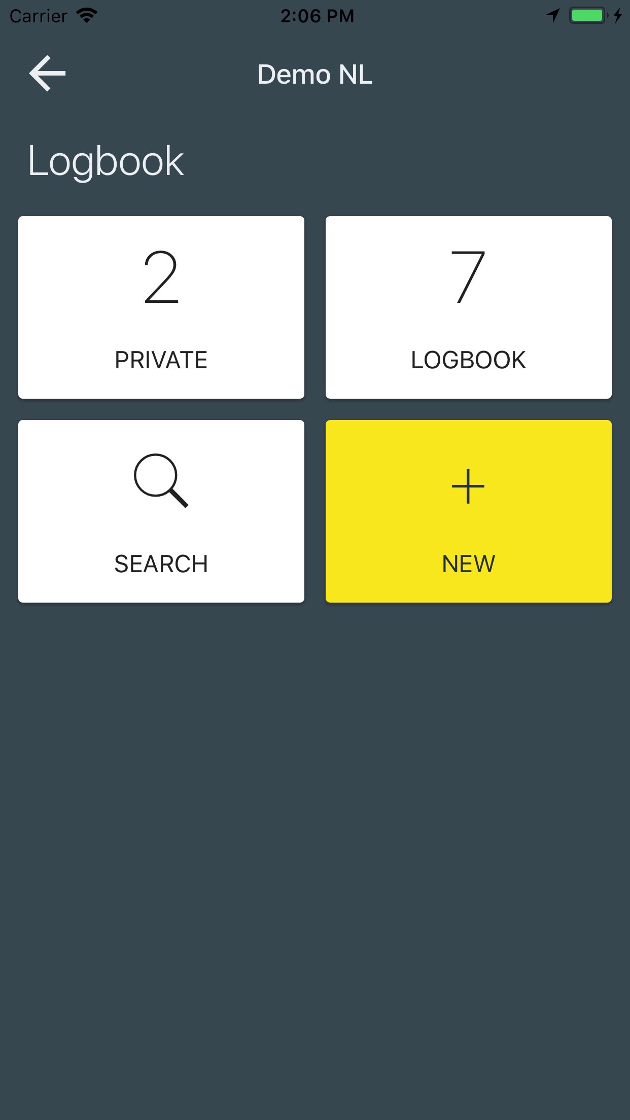 Logbook APK للاندرويد تنزيل