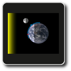 Lunar Phase for Android Wear أيقونة