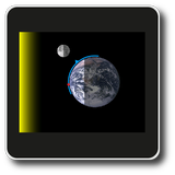 Lunar Phase for Android Wear أيقونة