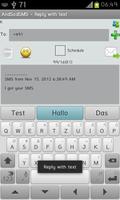 AndSod SMS Test capture d'écran 2