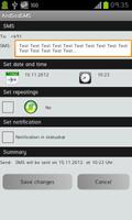 AndSod SMS Test capture d'écran 3