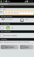 AndSod SMS Test स्क्रीनशॉट 3