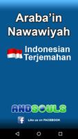 Arbain Nawawiyah Terjemahan Indonesia Gratis poster