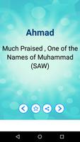برنامه‌نما Islamic Names for muslims عکس از صفحه