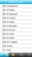 Tafsir Ibn Kathir Affiche