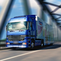 Puzzle Mercedes Actros MP 184