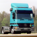Puzzles Mercedes Benz Actros