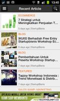 StartupBisnis screenshot 1