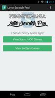 PA Lotto Scratch Pro! پوسٹر