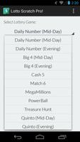 PA Lotto Scratch Pro! ภาพหน้าจอ 2