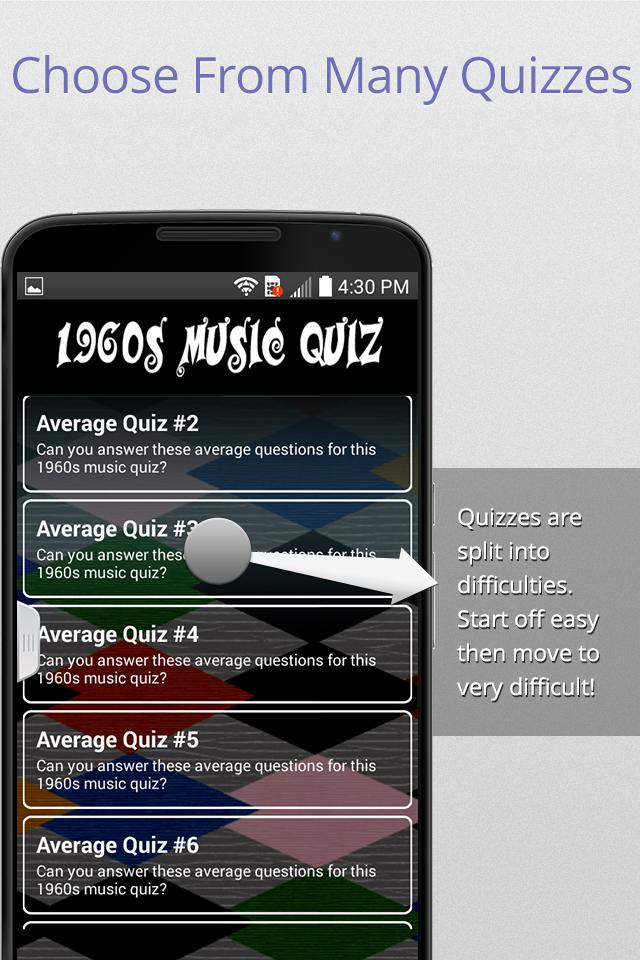 60 S Music Trivia Quiz For Android Apk Download