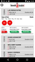 BookMyTrain, Railway Ticketing Made Easy screenshot 3